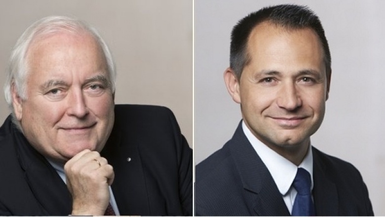 Friedrich G. Conzen und Pavle Madzirov Friedrich G. Conzen und Pavle Madzirov