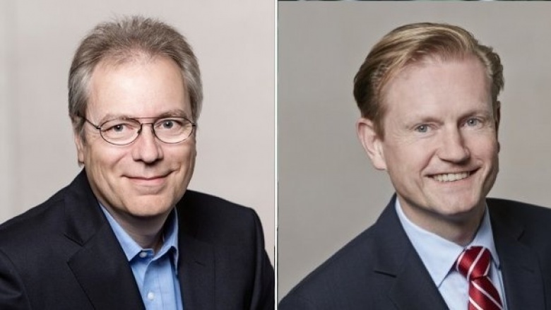 Rüdiger Gutt und Andreas Auler Rüdiger Gutt und Andreas Auler