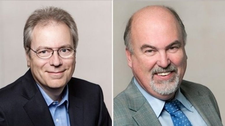 Rüdiger Gutt und Johannes Eßer Rüdiger Gutt und Johannes Eßer