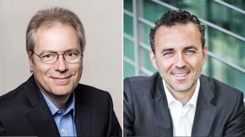 Rüdiger Gutt und Thomas Jarzombek Rüdiger Gutt und Thomas Jarzombek