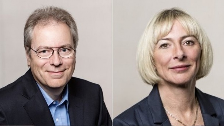 Rüdiger Gutt und Sabine Schmidt