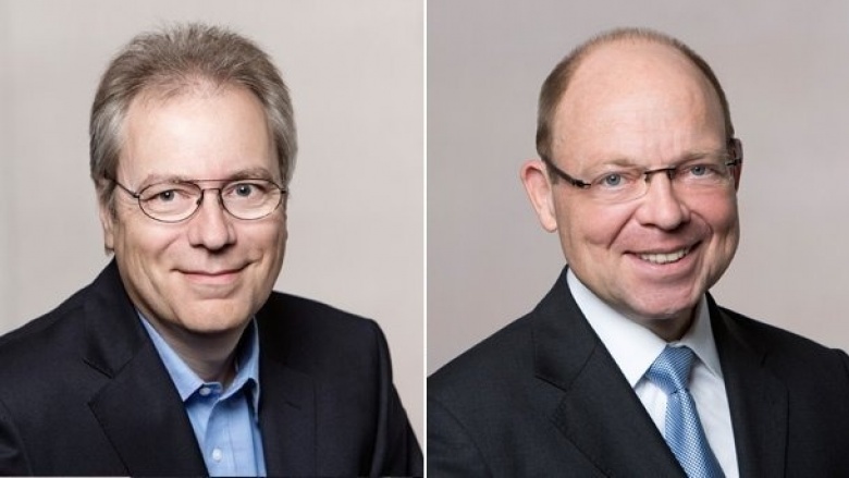 Rüdiger Gutt und Andreas-Paul Stieber