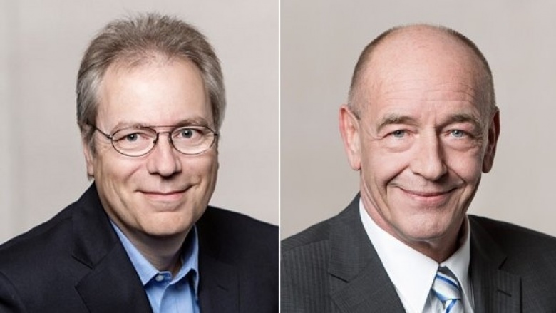 Rüdiger Gutt und Rolf Tups