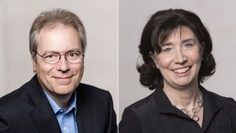 Rüdiger Gutt und Dagmar von Dahlen