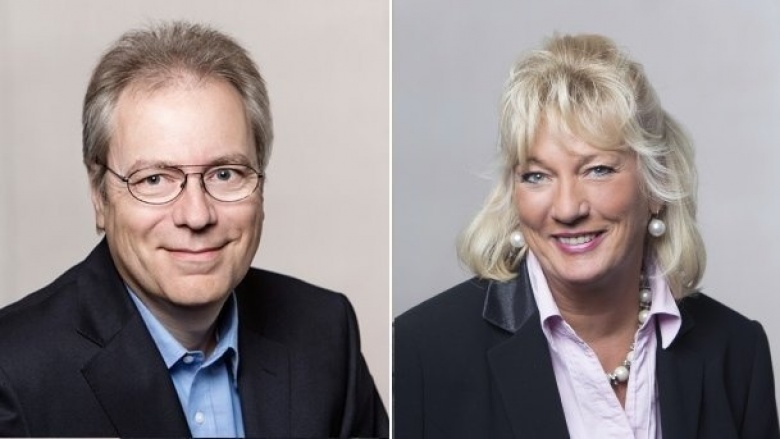 Rüdiger Gutt und Bettina Wiedbrauk Rüdiger Gutt und Bettina Wiedbrauk