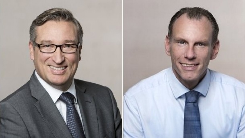 Andreas Hartnigk und Gero Skowronek