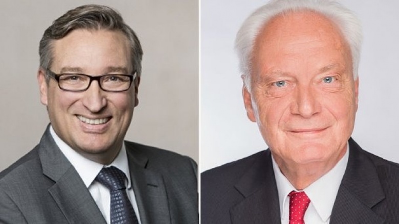 Andreas Hartnigk und Dr. Karl-Heinz Graf Andreas Hartnigk und Dr. Karl-Heinz Graf