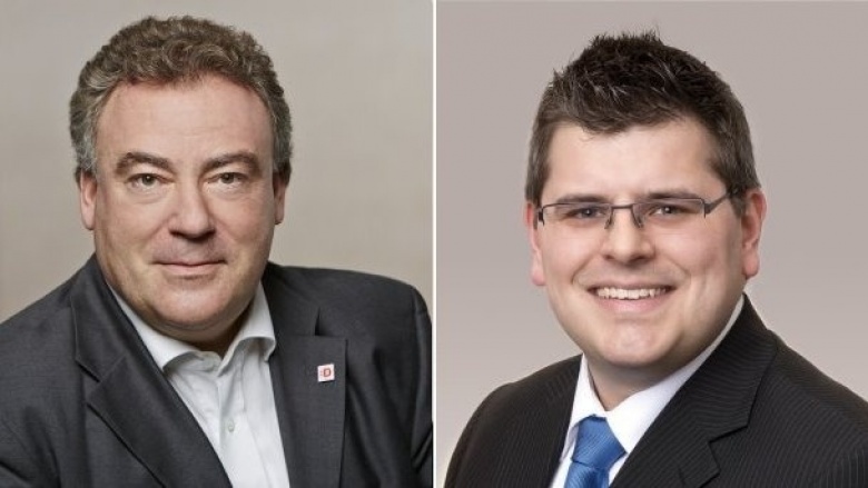 Olaf Lehne und Peter Blumerath Olaf Lehne und Peter Blumerath