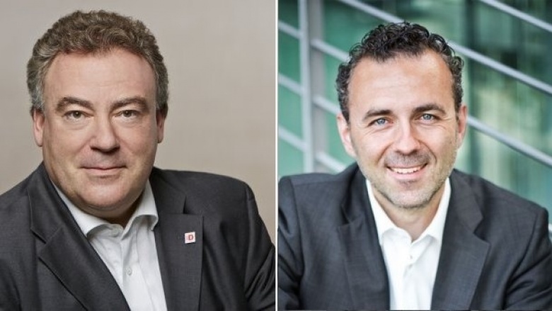 Olaf Lehne und Thomas Jarzombek Olaf Lehne und Thomas Jarzombek