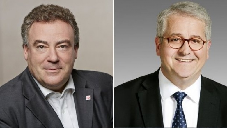 Olaf Lehne und Giuseppe Saitta Olaf Lehne und Giuseppe Saitta