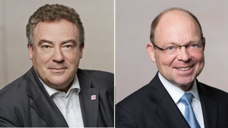Olaf Lehne und Andreas-Paul Sieber