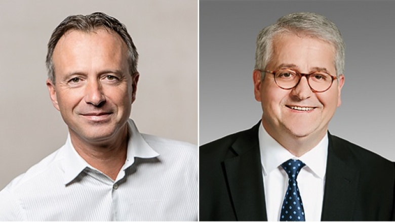 Klaus Mauersberger und Giuseppe Saitta Klaus Mauersberger und Giuseppe Saitta