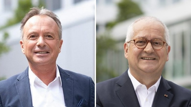 Klaus Mauersberger und Giuseooe Saitta Klaus Mauersberger und Giuseooe Saitta