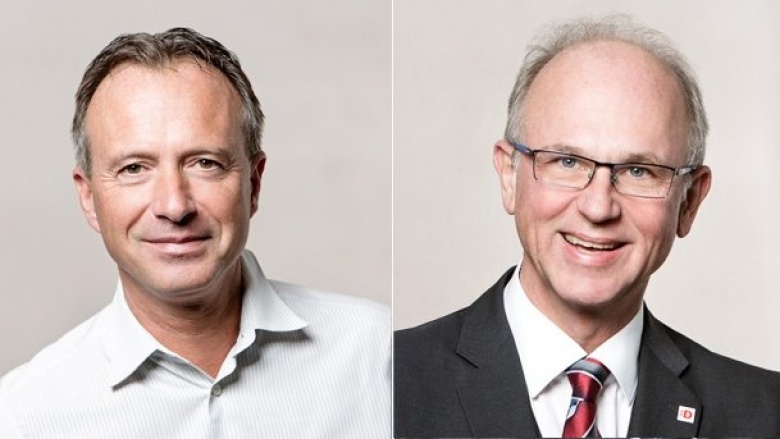 Klaus Mauersberger und Dr. Alexander Fils