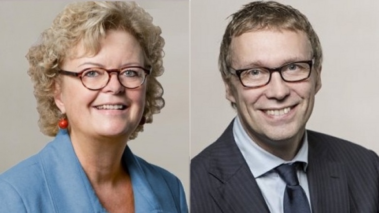 Constanze Mucha und Stefan Wiedon Constanze Mucha und Stefan Wiedon