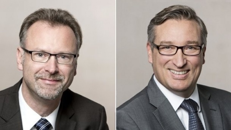 Marcus Münter und Andreas Hartnigk