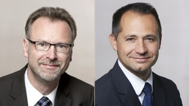 Marcus Münter und Pavle Madzirov Marcus Münter und Pavle Madzirov