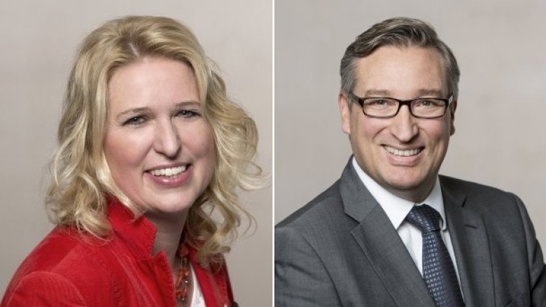 Angelika Penack-Bielor und Andreas Hartnigk Angelika Penack-Bielor und Andreas Hartnigk