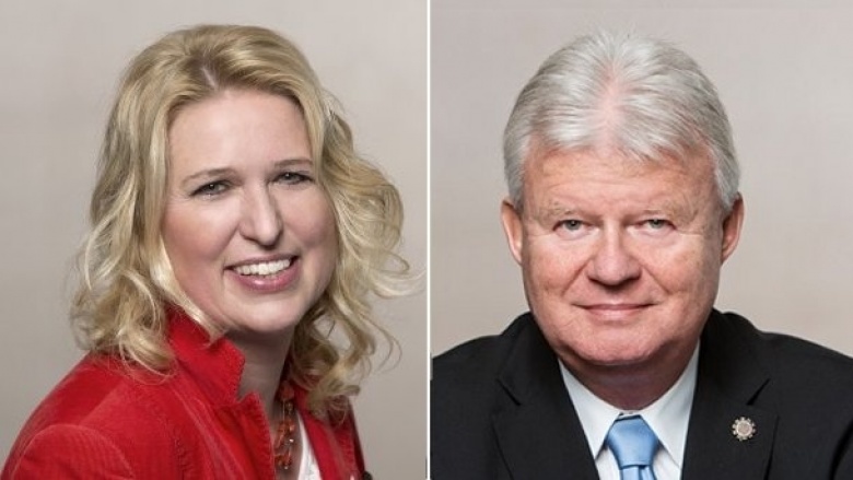 Angelika Penack-Bielor und Klaus-Dieter Lukaschewski Angelika Penack-Bielor und Klaus-Dieter Lukaschewski