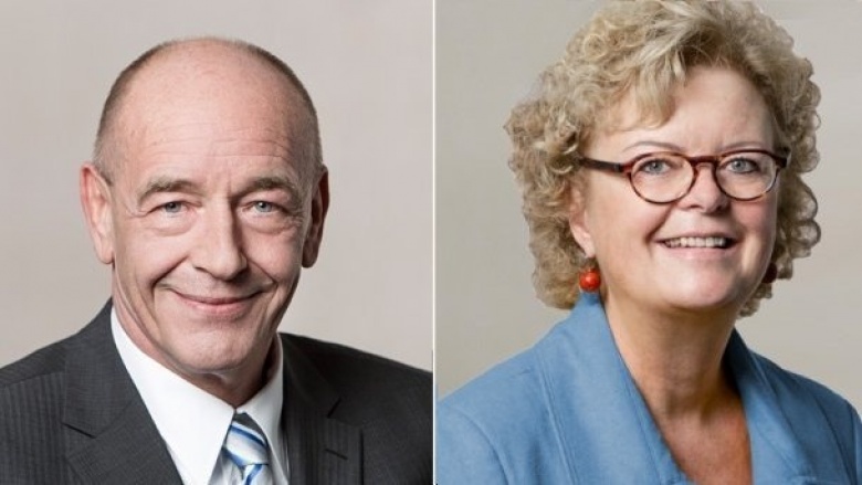 Rolf Tups und Constanze Mucha Rolf Tups und Constanze Mucha