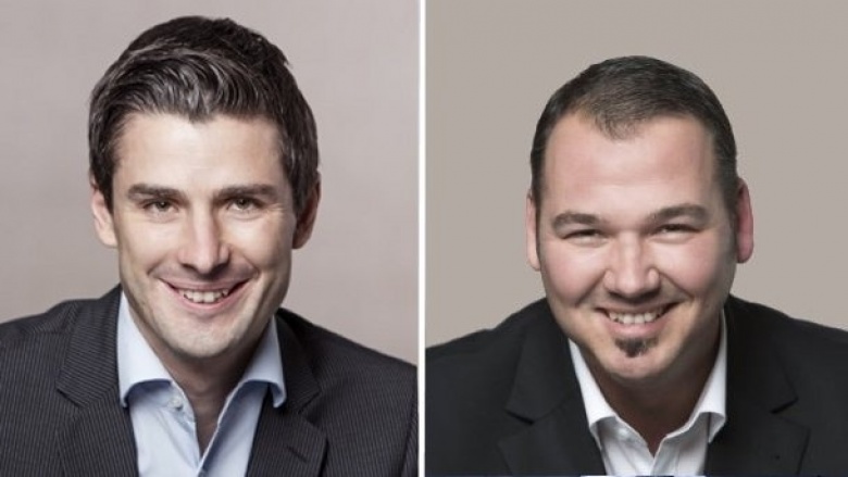 Christian Rütz und André Simon Christian Rütz und André Simon