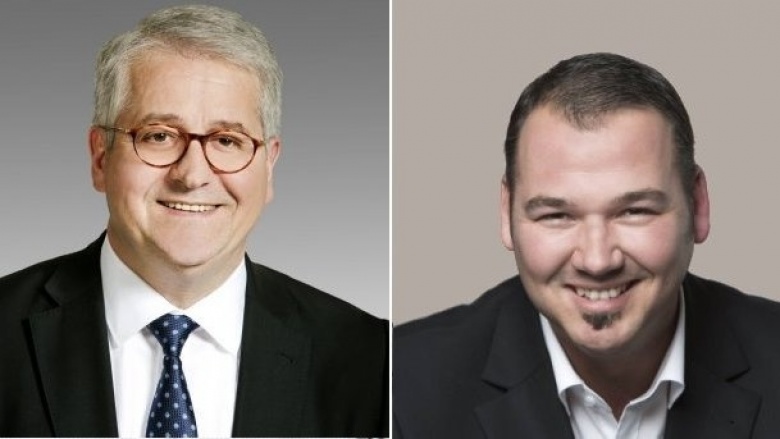 Giuseppe Saitta und André Simon Giuseppe Saitta und André Simon