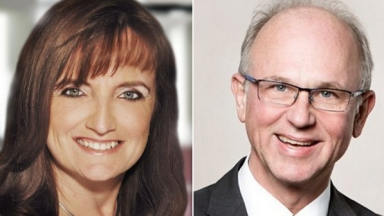 Birgit Schentek und Dr. Alexander Fils Birgit Schentek und Dr. Alexander Fils