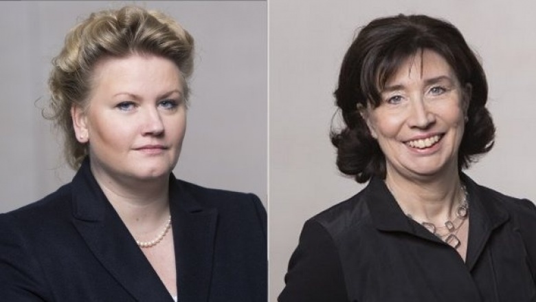 Silvia Wiechert und Dagmar von Dahlen Silvia Wiechert und Dagmar von Dahlen