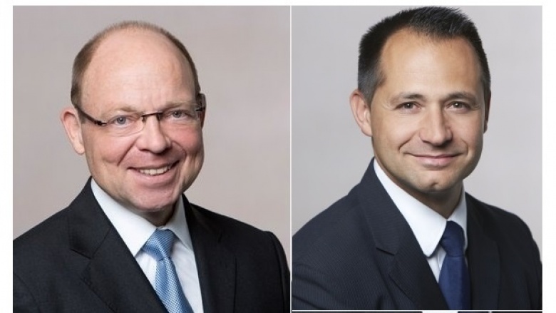 Andreas-Paul Stieber und Pavle Madzirov