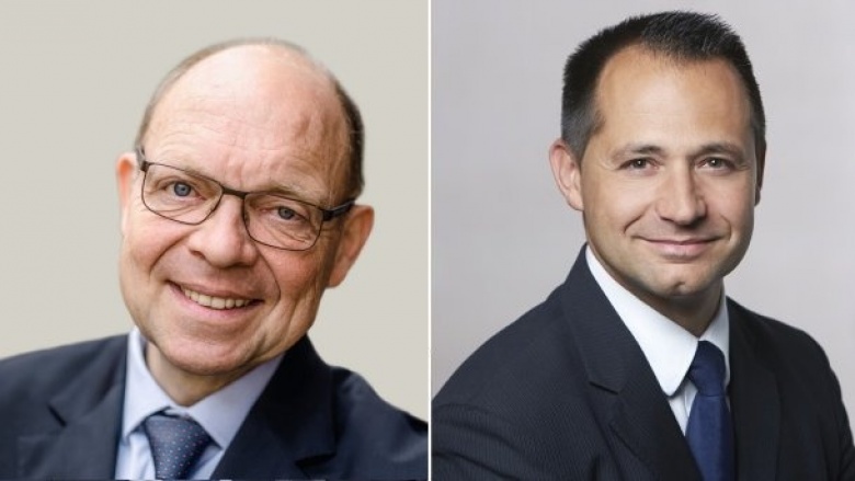 Andreas-Paul Stieber und Pavle Madzirov Andreas-Paul Stieber und Pavle Madzirov