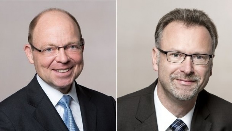 Andreas-Paul Stieber und Marcus Münter