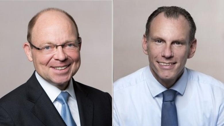 Andreas-Paul Stieber und Gero Skowronek