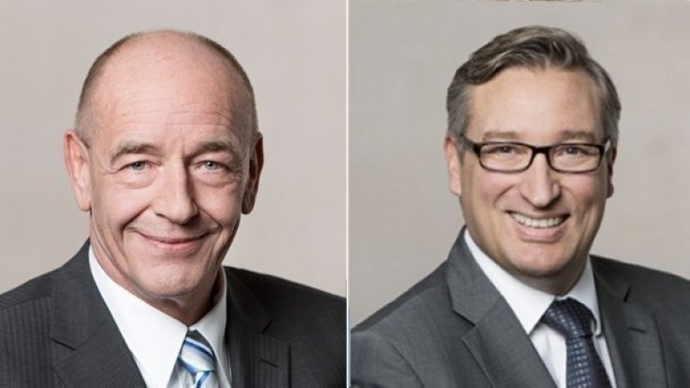 Rolf Tups und Andreas Hartnigk
