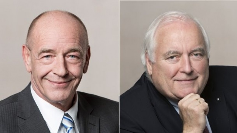 Rolf Tups und Friedrich G. Conzen Rolf Tups und Friedrich G. Conzen