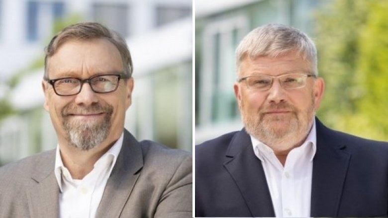 Stefan Wiedon und Walter Schmidt Stefan Wiedon und Walter Schmidt