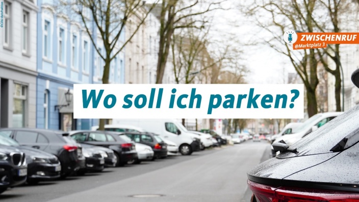Wo soll ich parken?