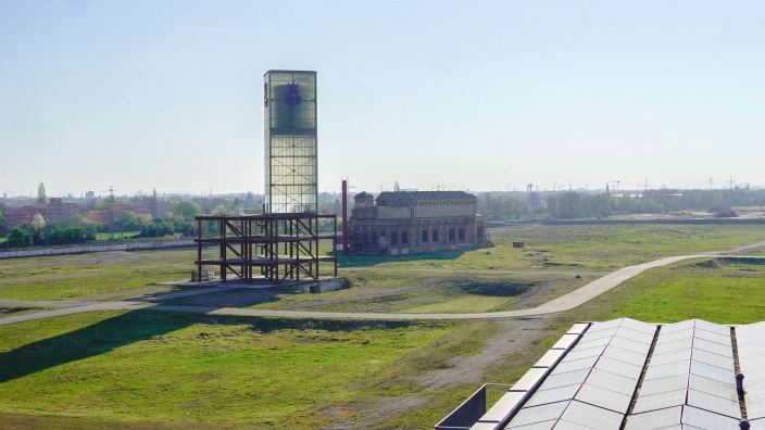 Glashüttengelände in Gerresheim
