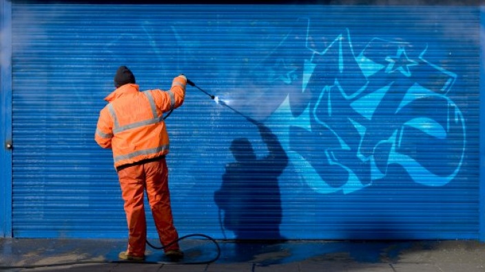 Graffiti-Probleme