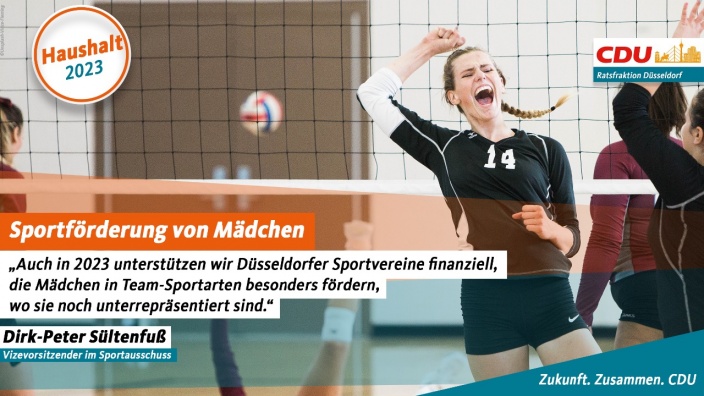 Damen-Mannschaftssport