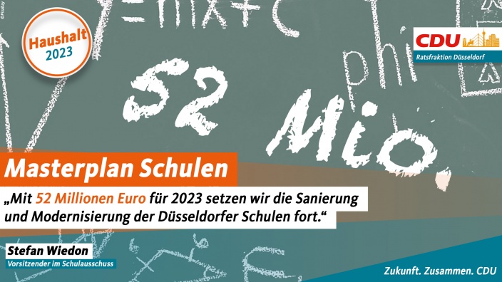 Masterplan Schulen