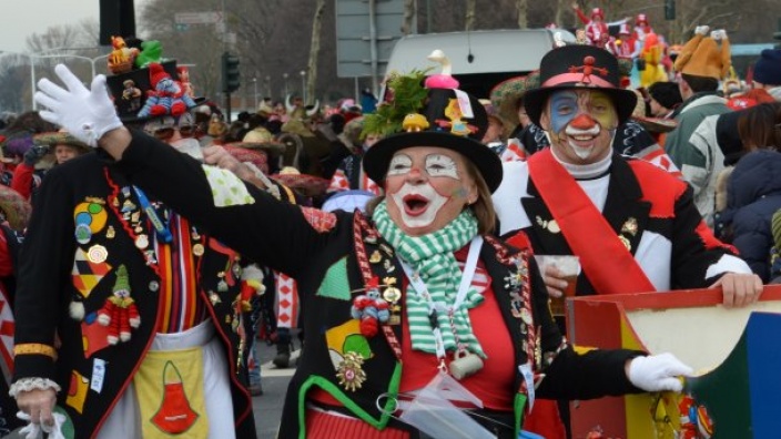 Karneval in Düsseldorf