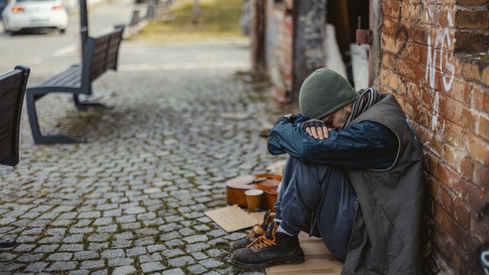 Obdachlosigkeit