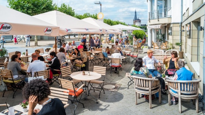 Terrassenfläche