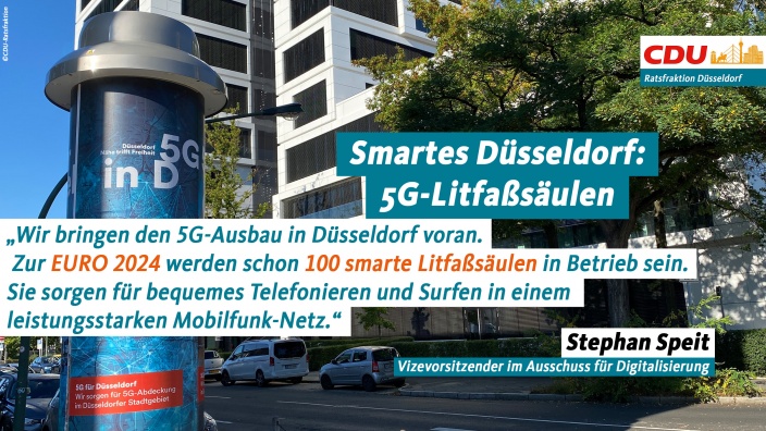 5G-Litfaßsäulen