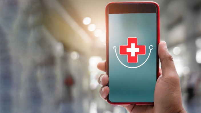 Medizinische Notfall-App
