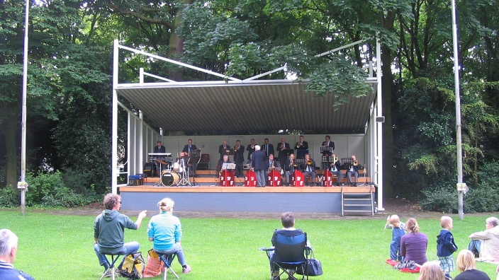 Musikpavillon Düsseldorf Hofgarten