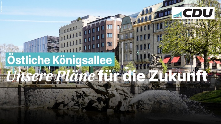 Neugestaltung östliche Königsallee