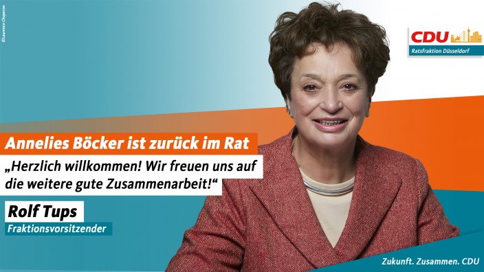 Annelies Böcker zurück im Rat