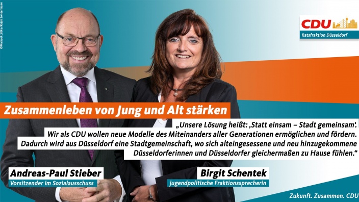 Zusammenleben von Jung und Alt stärken