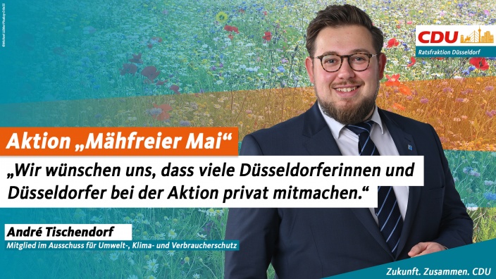 Aktion "Mähfreier Mai"